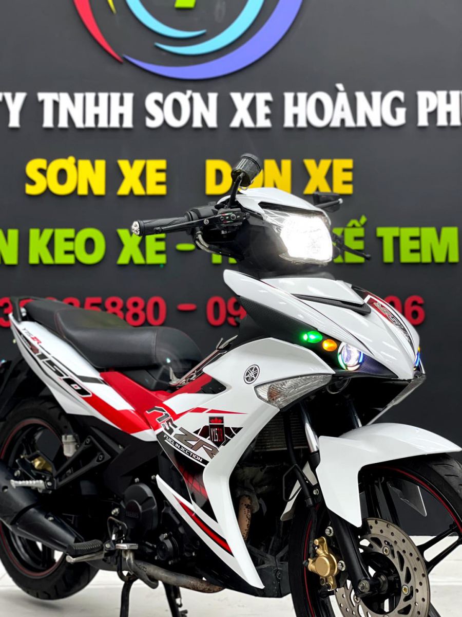 decal xe exiter