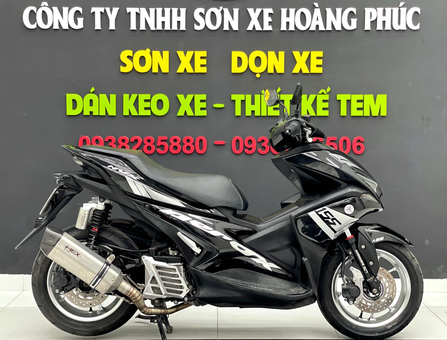Yamaha Việt Nam tung NVX 2021 thế hệ mới giá từ 53 triệu đồng