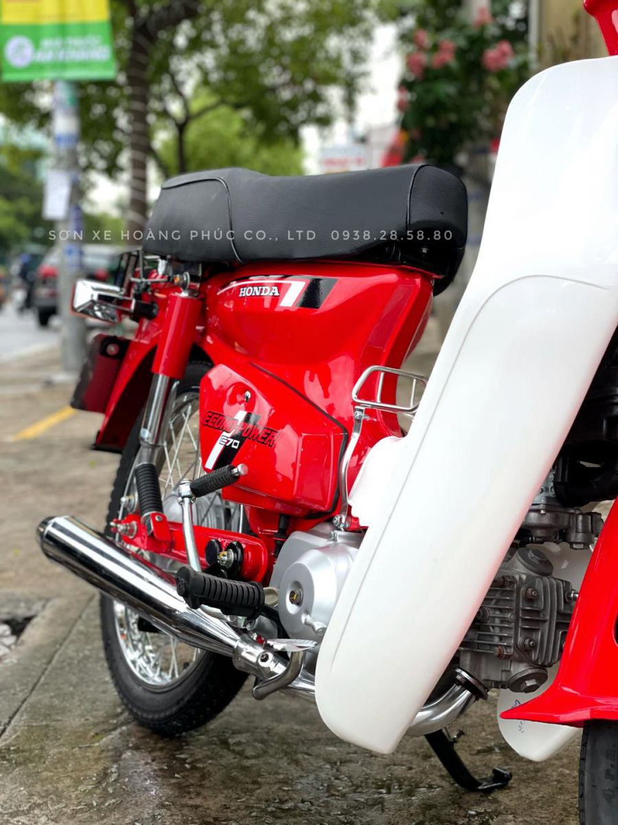Honda Cub 70  Dd Đỏ  Máy Tốt Tại Hồ Chí Minh
