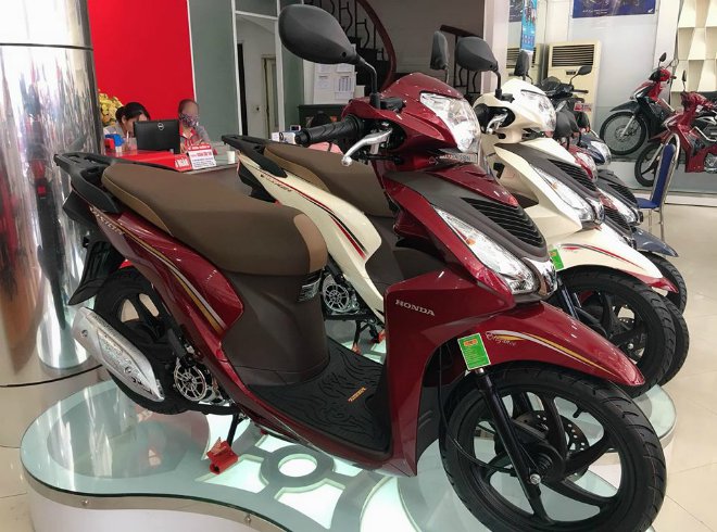 Honda Vision 2022 Màu Đỏ Chính Hãng Bao Kiểm Tra ở Hà Nội giá 15tr MSP  1953440