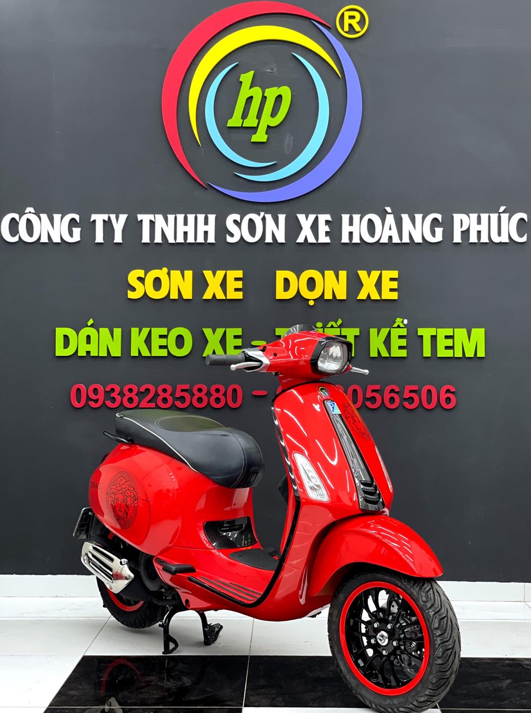  Vespa Sprint Cam bóng full viền  Piaggio Vespa Saigon  Facebook