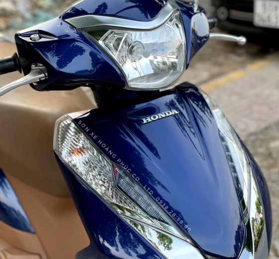 Honda Lead Fi 110cc màu xanh rêu HOT biển 29Y5  55232  2banhvn
