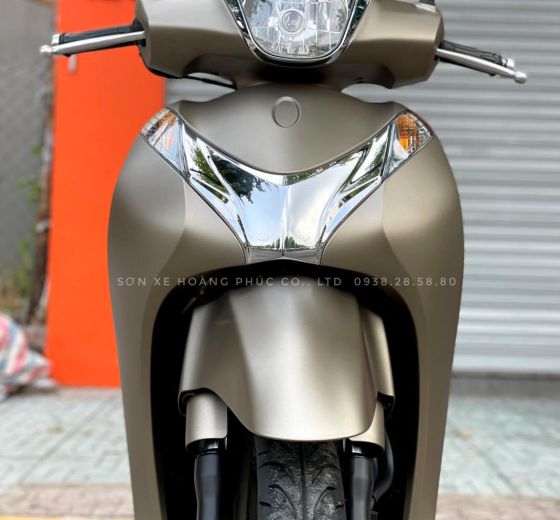 honda sh mode 125cc  phiên bản thời trang  vàng  Xe máy Hồng Phát